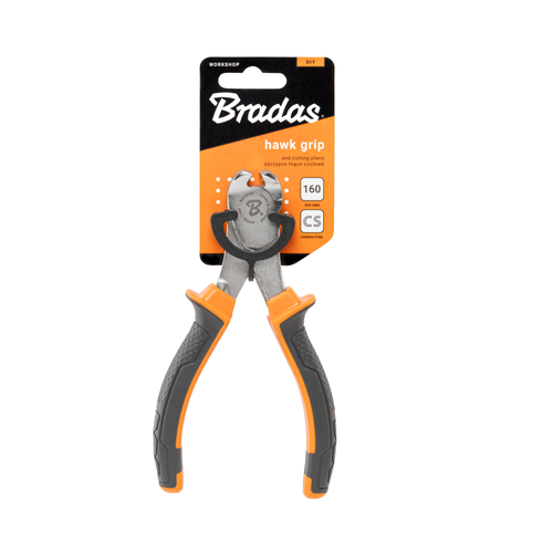 Szczypce tnące czołowe HAWK GRIP 160 mm HOME & GARAGE 3
