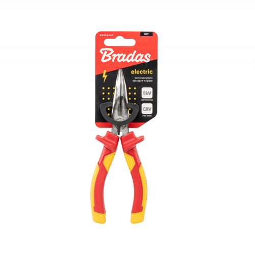 Szczypce wygięte ELECTRIC 160 mm 1kV VDE HOME & GARAGE 3