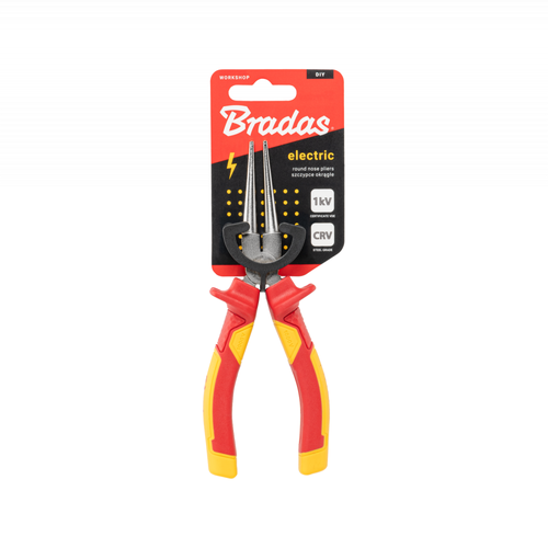 Szczypce okrągłe ELECTRIC 165 mm 1kV VDE HOME & GARAGE 3