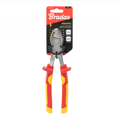 Nożyce do cięcia kabli ELECTRIC 215 mm 1kV VDE HOME & GARAGE 3