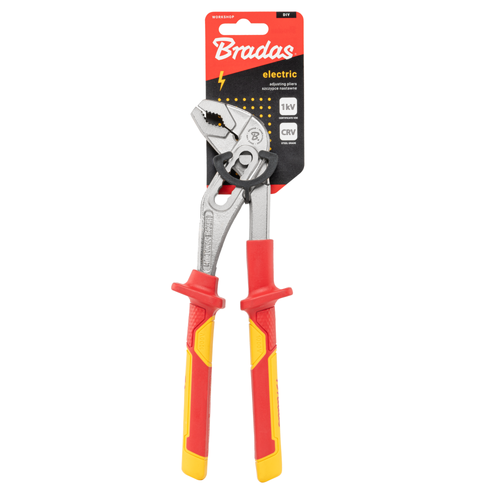 Szczypce nastawne ELECTRIC 250 mm 1kV VDE HOME & GARAGE 3