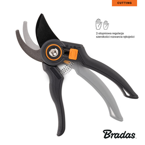 Sekator V-SERIES ostrze mijające, stal SK5 2