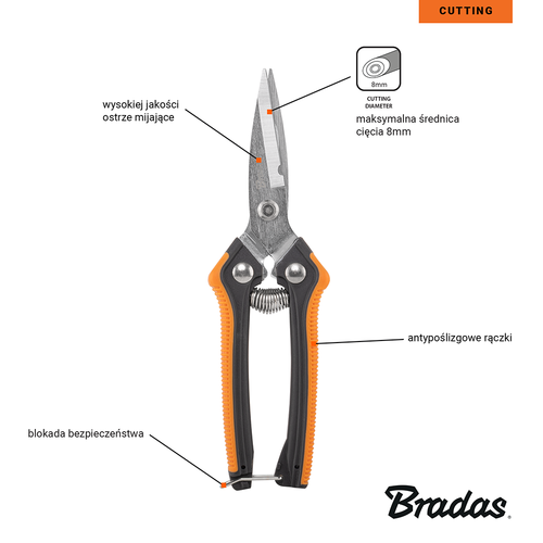 Sekator V-SERIES-D ostrze proste 2