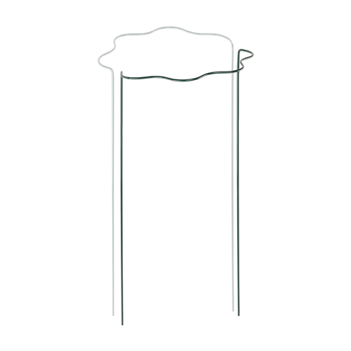 Podpora pierścieniowa falista do roślin 1/2 koła śred. 30 cm / wys. 115 cm 2