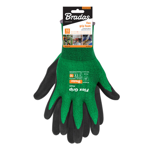 Rękawice ochronne FLEX GRIP FOAM nitryl, rozmiar 9 2