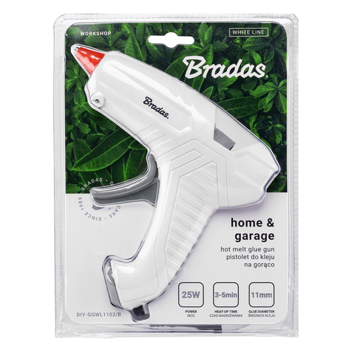  WHITE LINE Pistolet do kleju na gorąco 11mm 25W  3