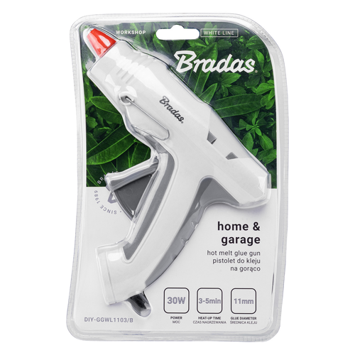 WHITE LINE Pistolet do kleju na gorąco 11mm 30W  3