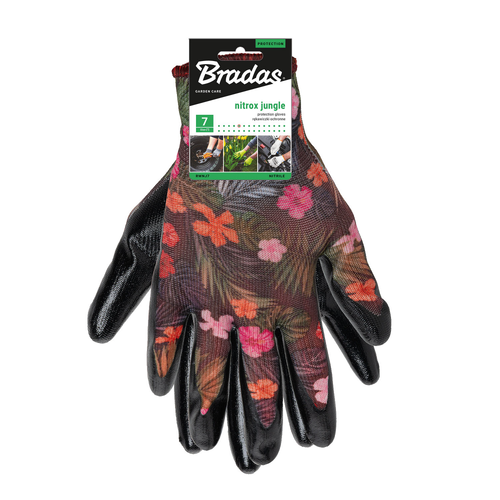 Rękawice ochronne NITROX JUNGLE nitryl rozmiar 6 2