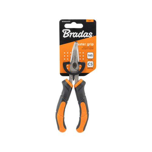 Szczypce wygięte MASTER GRIP 165 mm niklowane HOME & GARAGE  2