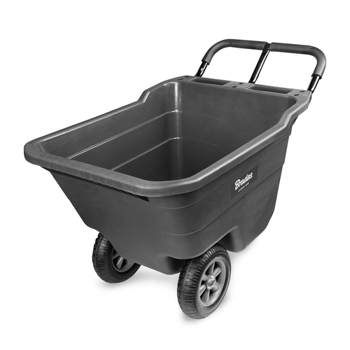 Taczka ogrodowa HANDY-GO 90L antracytowy  2