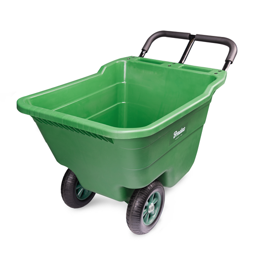 Taczka ogrodowa HANDY-GO 90L zielona  2