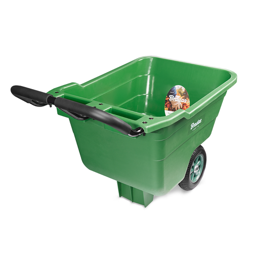 Taczka ogrodowa HANDY-GO 90L zielona  3