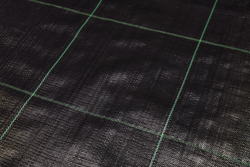 Agrotkanina GRID 25cm antychwastowa BLACK 100g 0,4 x 100m  2