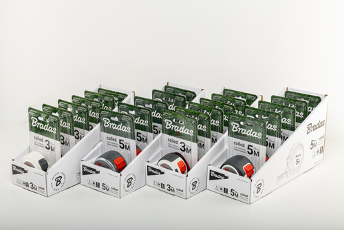  Miara zwijana 5m/19mm soft/display box  3