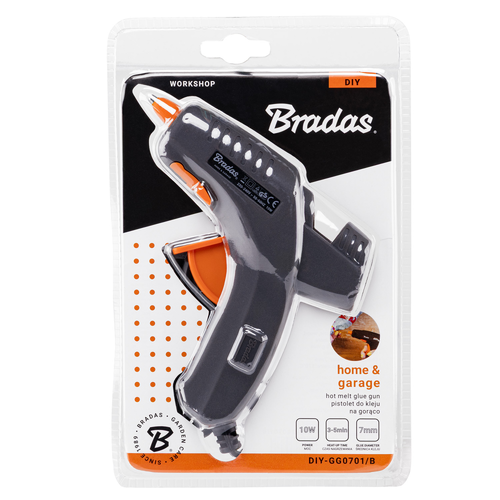 Pistolet do kleju na gorąco 7mm 10W  3