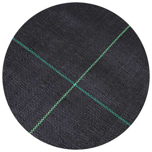 Agrotkanina antychwastowa GRID 25cm BLACK 130g 0,6 x 50m  3