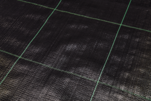 Agrotkanina antychwastowa GRID 25cm BLACK 130g 1,1 x 50m 2