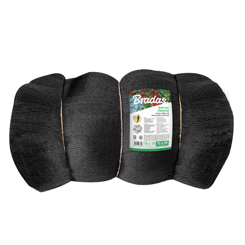 Tkana siatka ochronna Bird Net DIAMOND 20g/m2 15 x 15 mm, 5 x 100m  2