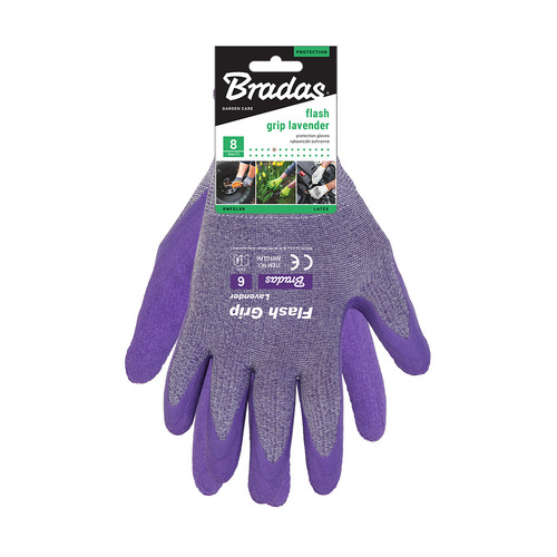 Rękawice ochronne FLASH GRIP LAVENDER, rozmiar 8 2