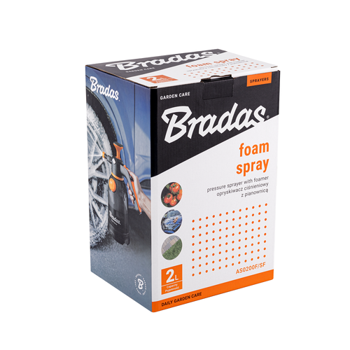  Pianownica ciśnieniowa z wlewem bocznym FOAM SPRAY 2L color box  5