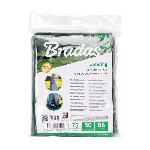 Torba do podlewania drzew 75L PVC  2