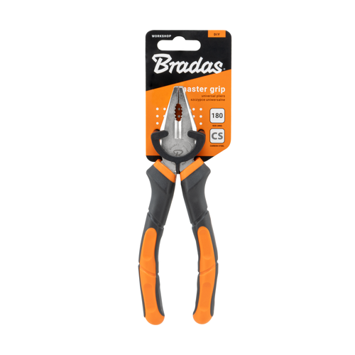 Szczypce uniwersalne MASTER GRIP 180 mm niklowane HOME & GARAGE  3