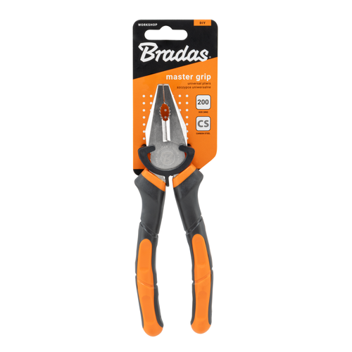 Szczypce uniwersalne MASTER GRIP 200 mm niklowane HOME & GARAGE  2