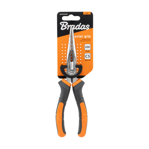 Szczypce proste MASTER GRIP 200 mm niklowane HOME & GARAGE  3