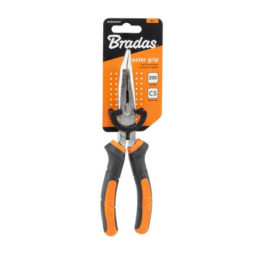 Szczypce wygięte MASTER GRIP 200 mm niklowane HOME & GARAGE  3