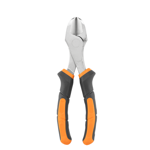 Szczypce tnące boczne MASTER GRIP 180 mm niklowane wzmocnione HOME & GARAGE  2