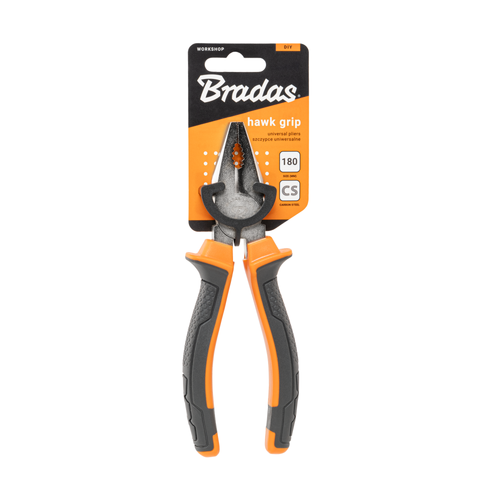 Szczypce uniwersalne HAWK GRIP 180 mm HOME & GARAGE  3
