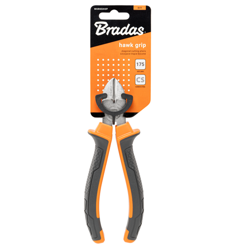 Szczypce tnące boczne HAWK GRIP 175 mm HOME & GARAGE  3