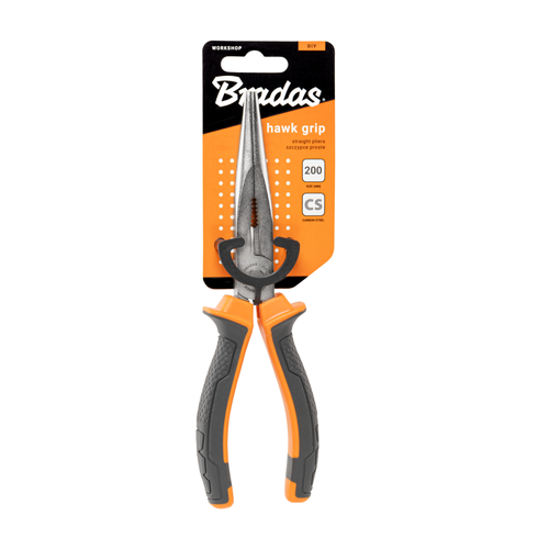 Szczypce proste HAWK GRIP 200 mm HOME & GARAGE  3