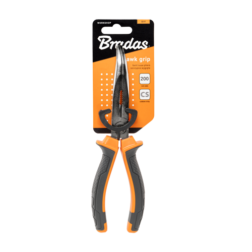 Szczypce wygięte HAWK GRIP 200 mm HOME & GARAGE  3
