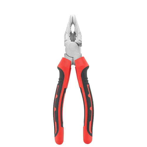 Szczypce uniwersalne PRO 180 mm niklowane CRV HOME & GARAGE  2