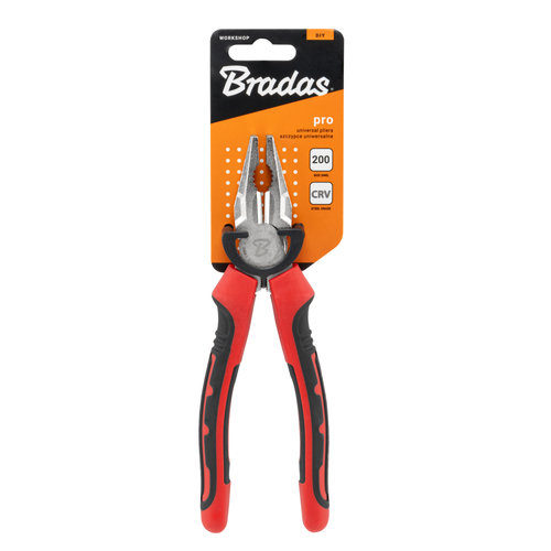 Szczypce uniwersalne PRO 200 mm niklowane CRV HOME & GARAGE  3