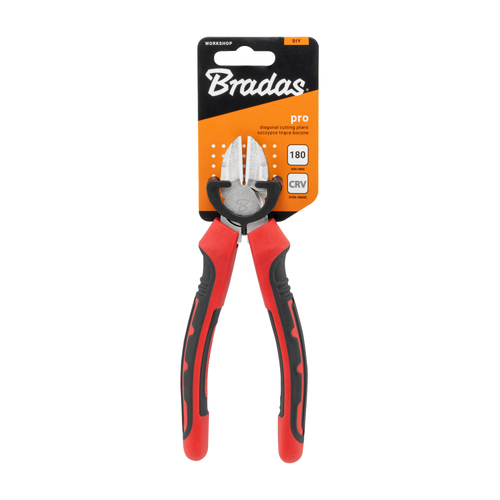 Szczypce tnące boczne PRO 180 mm niklowane CRV HOME & GARAGE  3