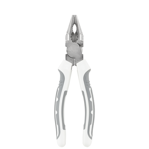 Szczypce uniwersalne PRO 180 mm niklowane WHITE LINE  2