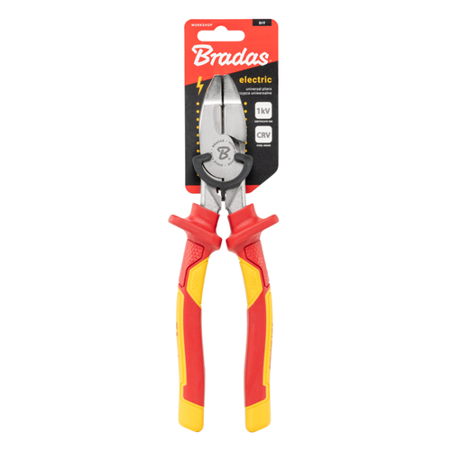 Szczypce uniwersalne ELECTRIC 245 mm 1kV VDE HOME & GARAGE  3