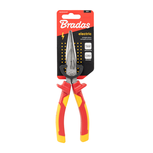 Szczypce proste ELECTRIC 195 mm 1kV VDE HOME & GARAGE  3