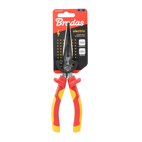 Szczypce proste ELECTRIC 205 mm 1kV VDE HOME & GARAGE  3
