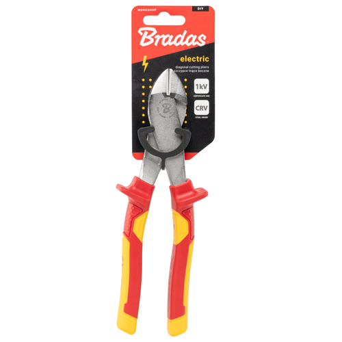 Szczypce tnące boczne ELECTRIC 210 mm 1kV VDE HOME & GARAGE  3