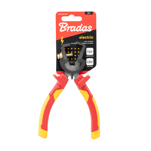 Szczypce do ściągania izolacji ELECTRIC 165 mm 1kV VDE HOME & GARAGE 3