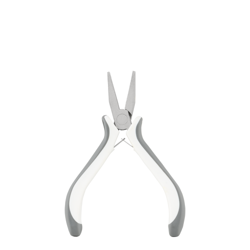 Szczypce płaskie MINI 125 mm niklowane WHITE LINE  2