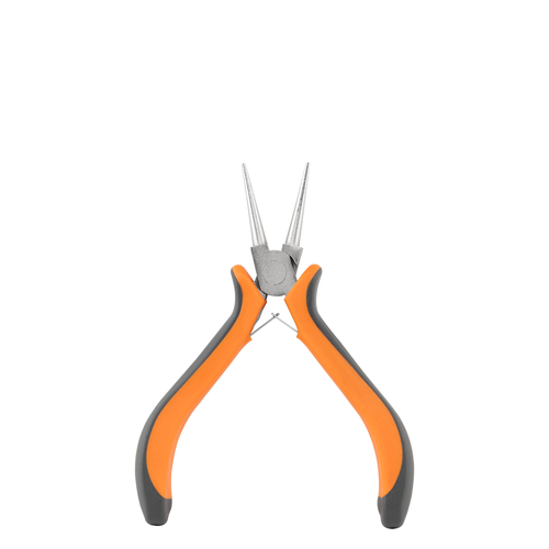 Szczypce okrągłe MINI 130 mm niklowane HOME & GARAGE  2