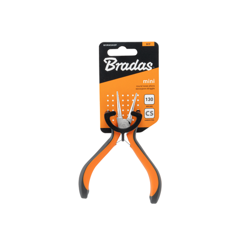 Szczypce okrągłe MINI 130 mm niklowane HOME & GARAGE  3