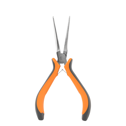 Szczypce igłowe MINI 145 mm niklowane HOME & GARAGE  2