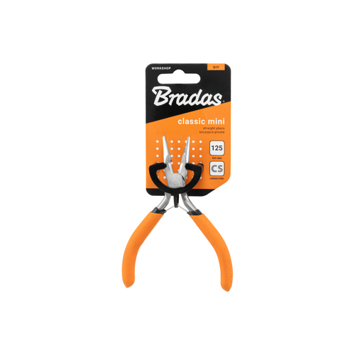 Szczypce proste CLASSIC MINI 125 mm niklowane HOME & GARAGE  3