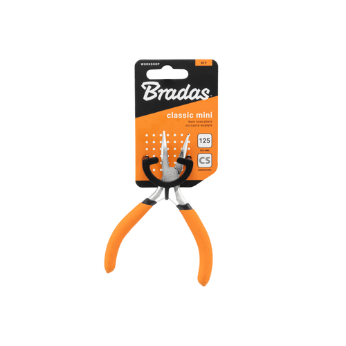 Szczypce wygięte CLASSIC MINI 125 mm niklowane HOME & GARAGE  3