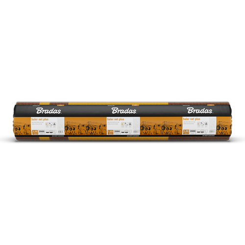  Siatka rolnicza do beli BALER NET PLUS 1,23x2000m  4